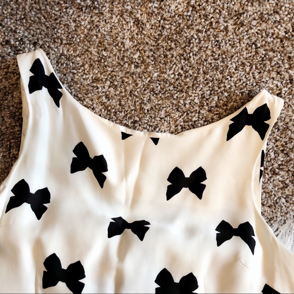 Kate Spade Carolyn Bow Print Dress - Picture 3 of 8
